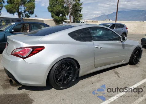 2013 Hyundai Genesis Coupe 2.0T from USA, damaged, VIN KMHHT6KD7DU096278